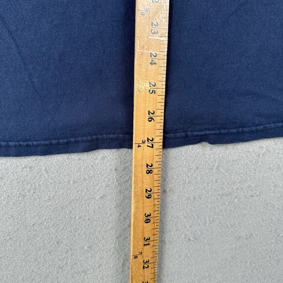 Vtg Y2K Nike New York Yankees Shirt Men’s Large‎ Center Swoosh Check Long Sleeve - Picture 12 of 16